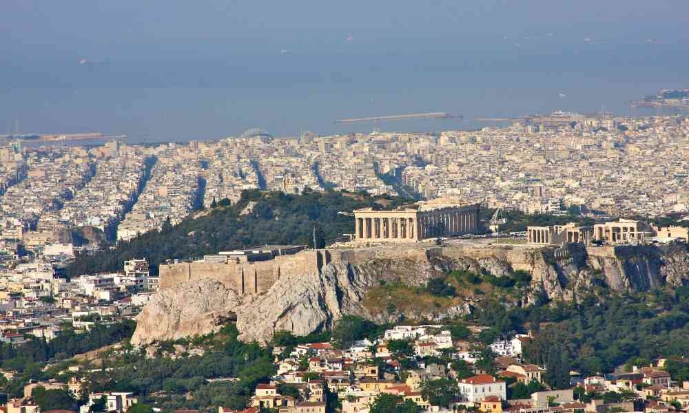 What is the best location to stay in Athens?