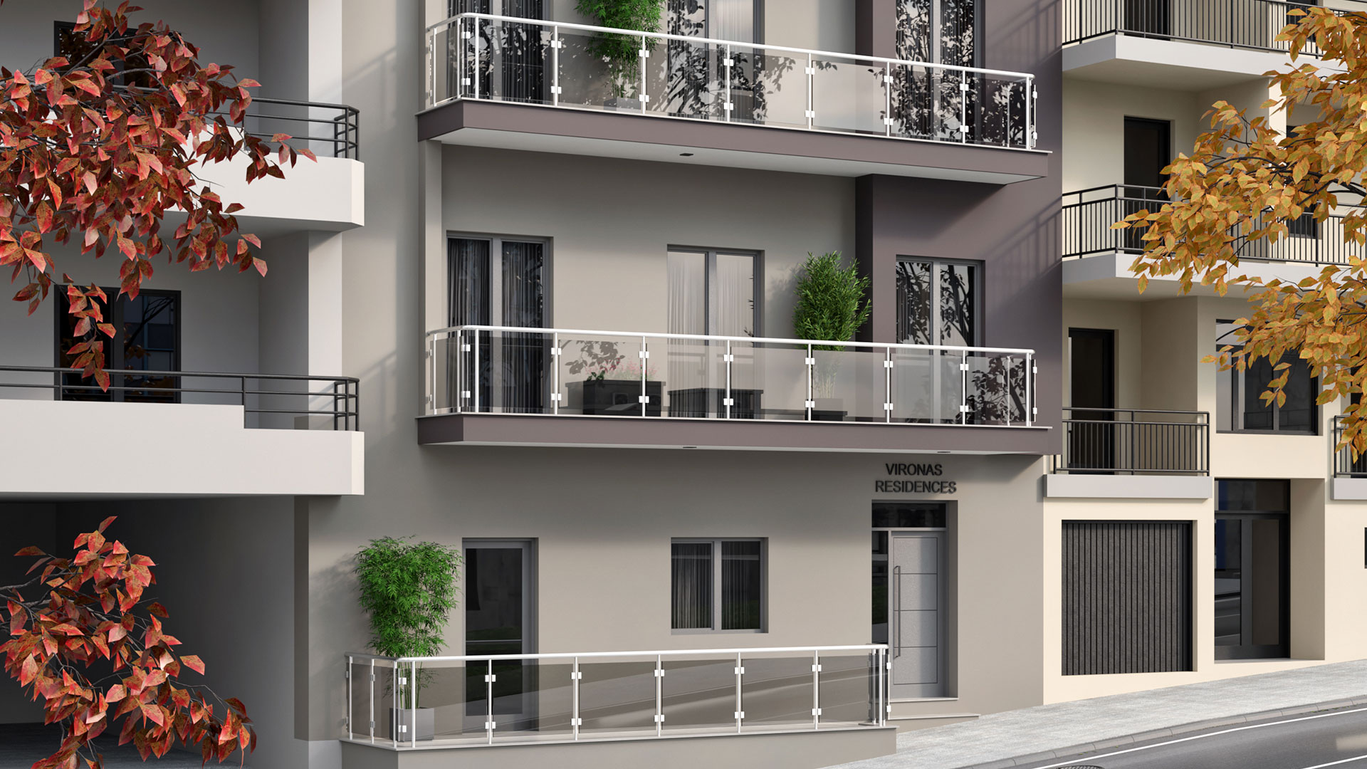 Vironas Residences