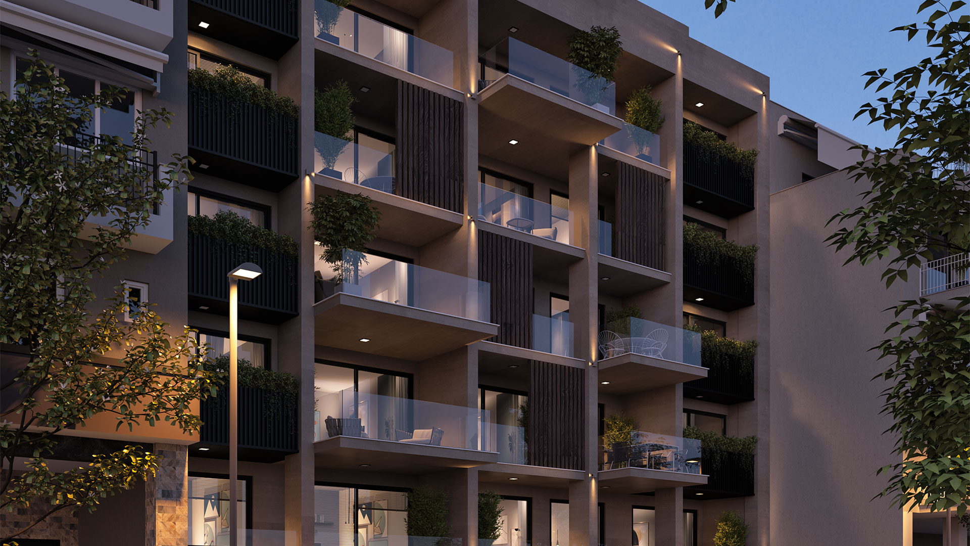 Acropolis Cityscape Apartments