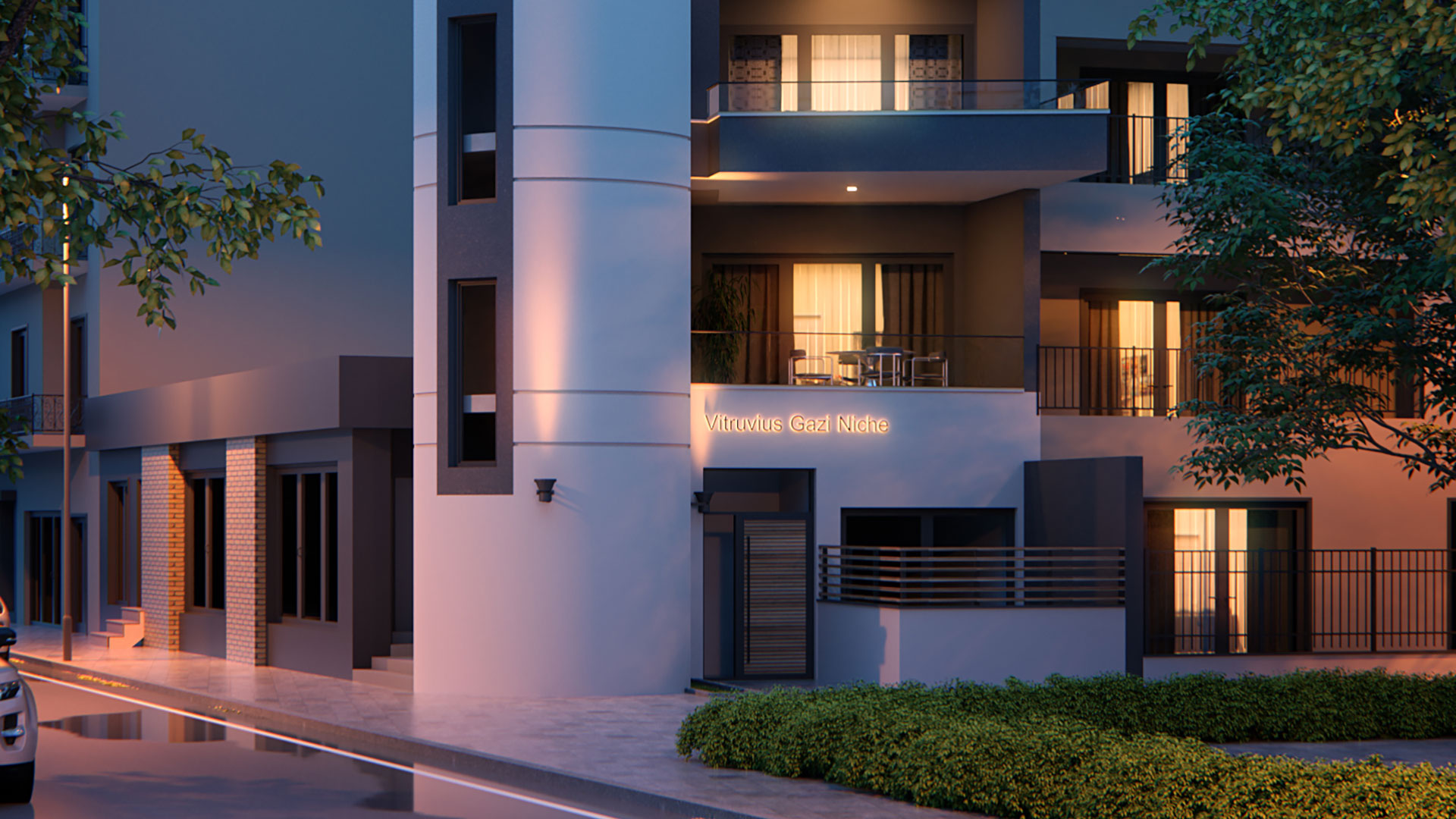 Gazi Niche Apartments
